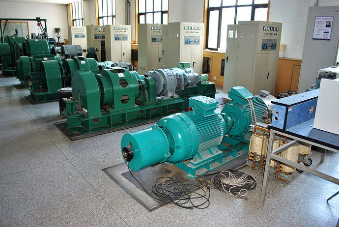 将乐某热电厂使用我厂的YKK高压电机提供动力